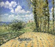 Camille Pissarro Spring scenery oil painting reproduction